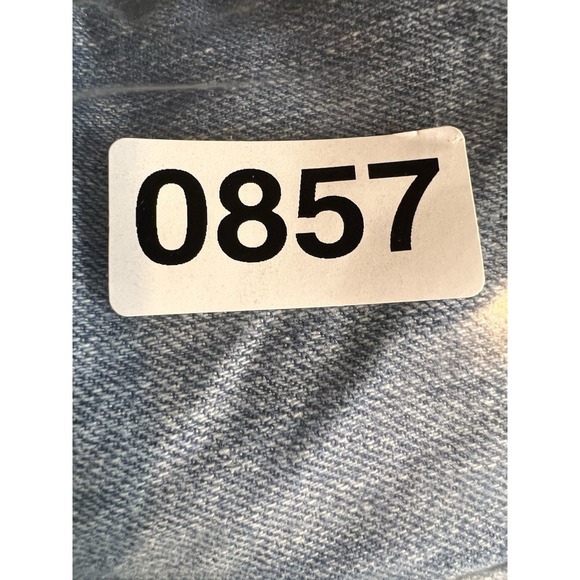 LEVI'S 559 Relaxed Straight Jeans Men Size 38x30 (Fits 38x24) Med Wash Denim - Picture 10 of 10